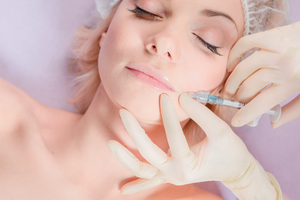 comisura labios